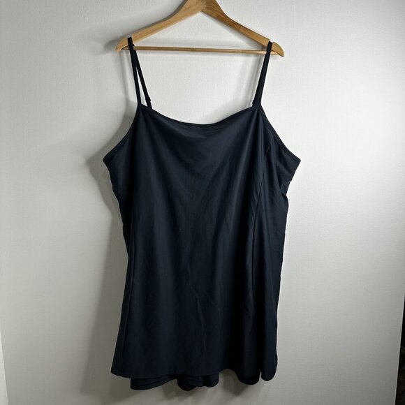 Old Navy Active Dress Womens 4X Navy Powersoft Go-Dry Adjustable Strap Pocket - Picture 1 of 11